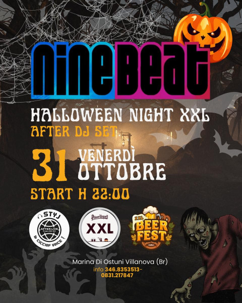 NineBeat - Halloween Night XXL