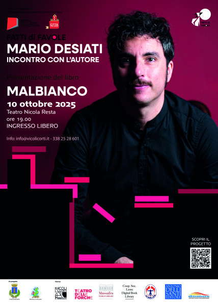 Mario Desiati_Incontro con l'autore