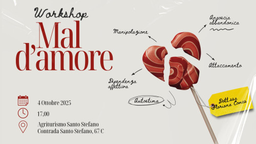 Workshop esperienziale sulle relazioni affettive