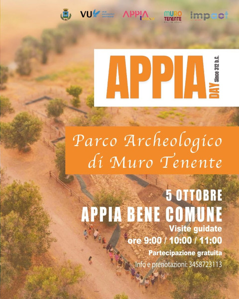 Appia Day al Parco dei Messapi
