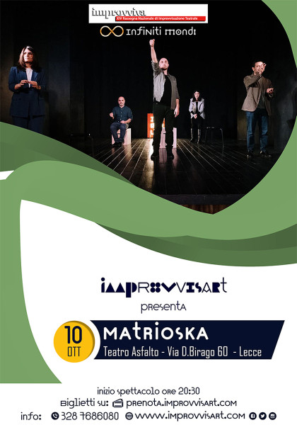 Matrioska - atto unico di improvvisazione teatrale