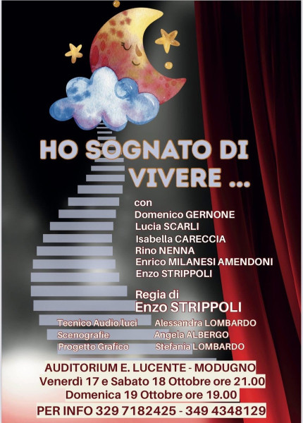 Ho sognato di vivere