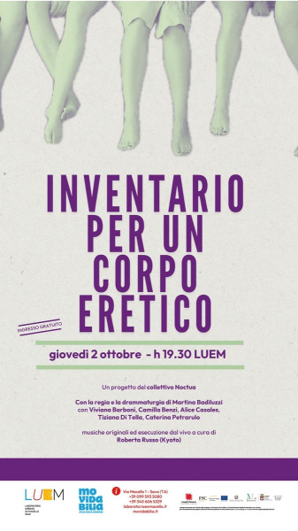 Inventario per un corpo eretico