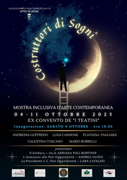 Costruttori di Sogni -  Mostra inclusiva d’arte contemporanea