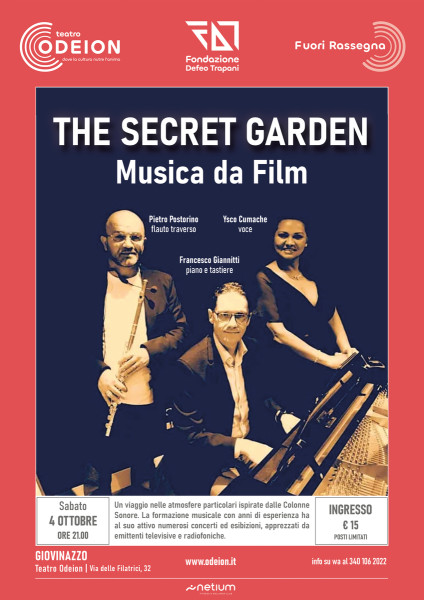 The Secret Garden trio - Musica da film