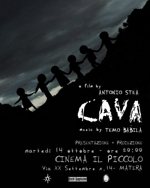 CAVA  il Film | Proiezione e presentazione al Cinema Il Piccolo  MATERA