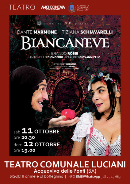 Biancaneve | Anonima G.R. ad Acquaviva delle Fonti