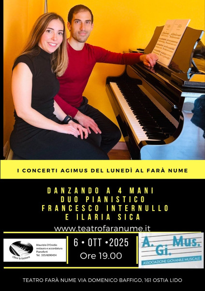 Recital Pianoforte a 4 mani