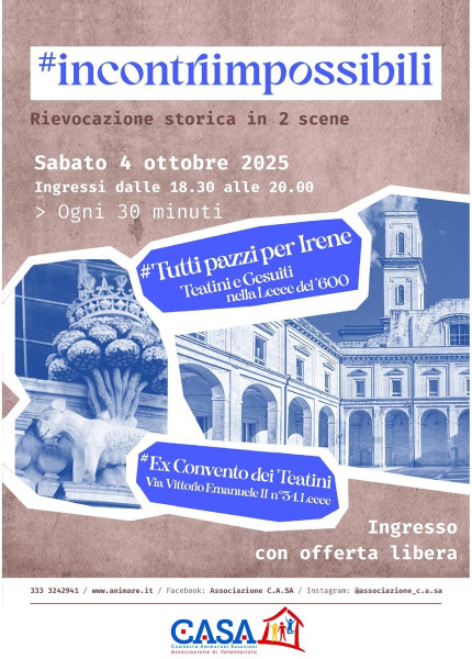 #Incontri impossibili: Tutti Pazzi per Irene
