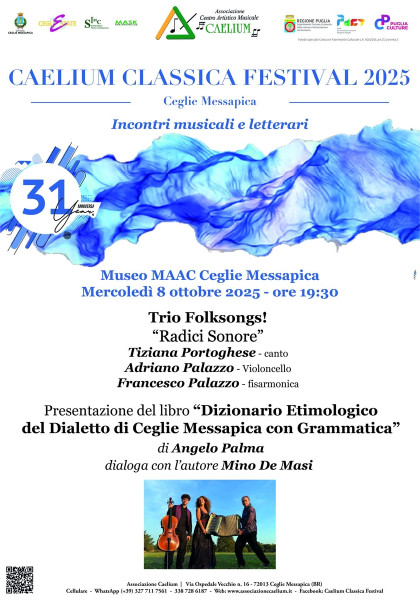 Trio Folksongs e Presentazione Libro