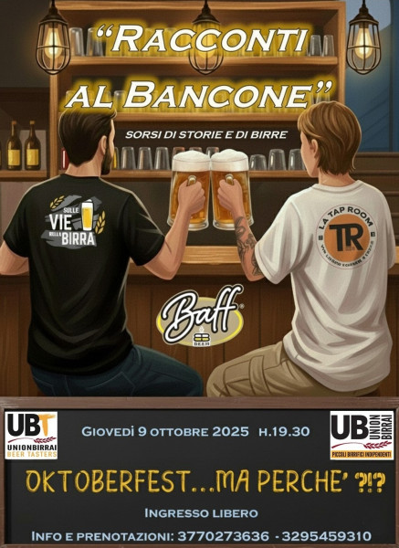Al via Racconti al Bancone