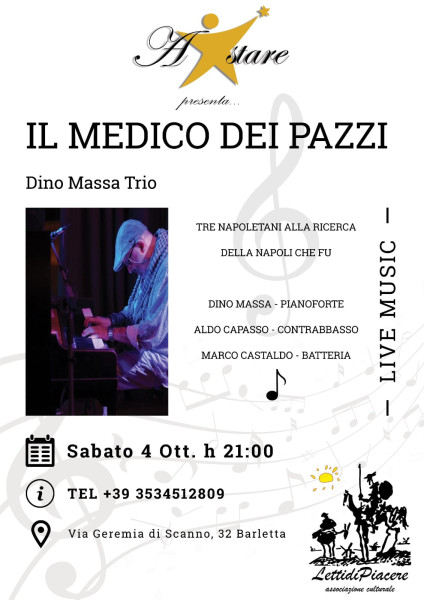 Concerto Sabato 4 ottobre