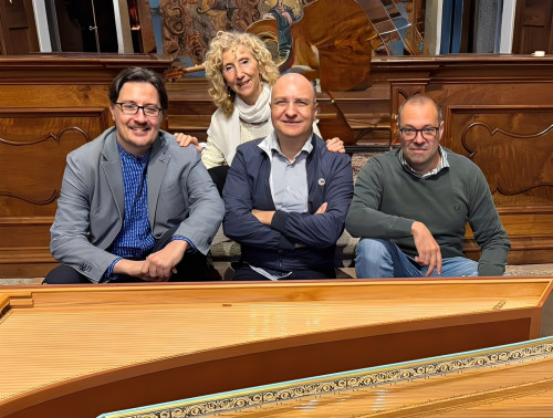 Barocco Festival: quattro clavicembali, un’impresa storica - Brindisi, sabato 4 ottobre