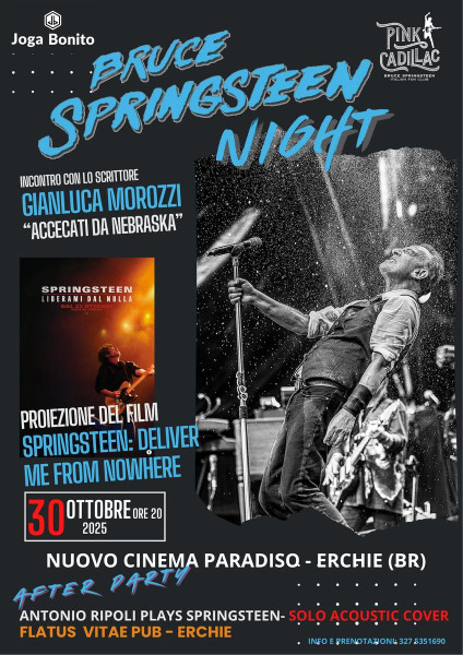 BRUCE SPRINGSTEEN NIGHT