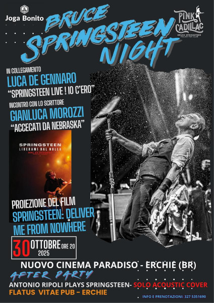 BRUCE SPRINGSTEEN NIGHT