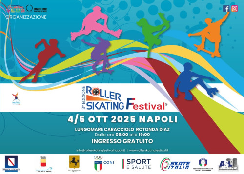 Roller Skating Festival Napoli 2025: il Più Grande Evento di Pattinaggio su Rotelle del Sud Italia