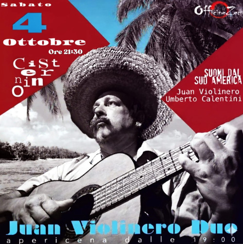 Juan Violinero Duo in concerto