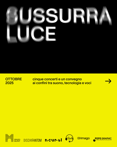 Erin Gee per Sussurra Luce