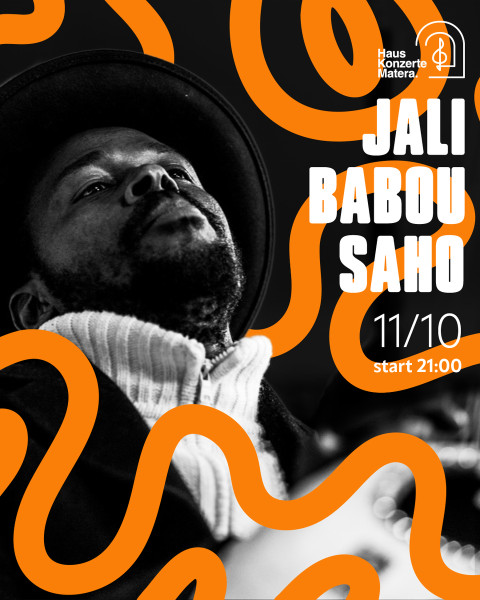 Jali Babou Saho in concerto