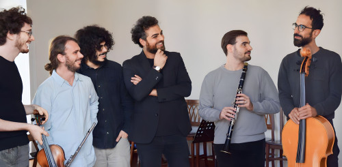 NEMA Ensemble “RESONANT BENDS”