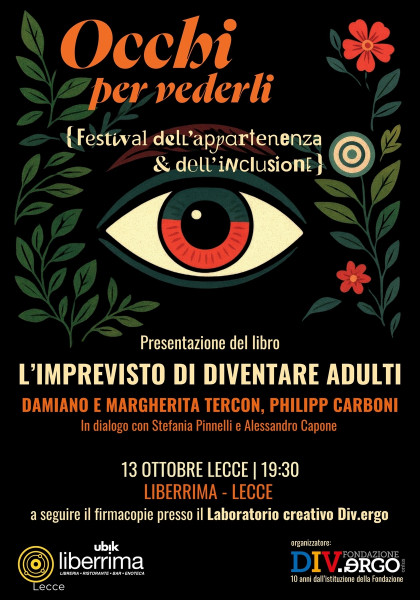 L’imprevisto di diventare adulti