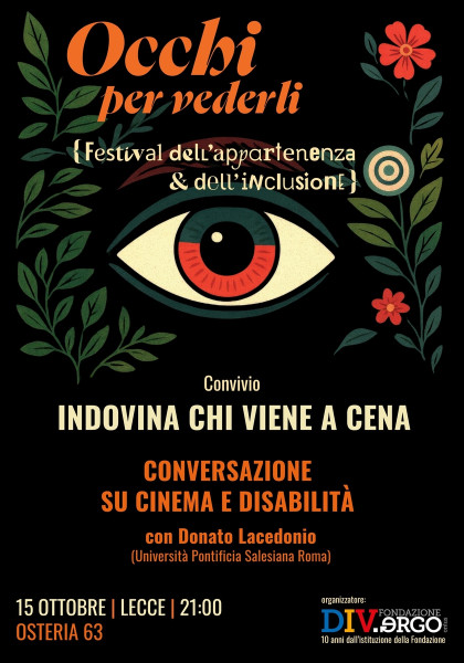 Convivio: Indovina Chi Viene A Cena