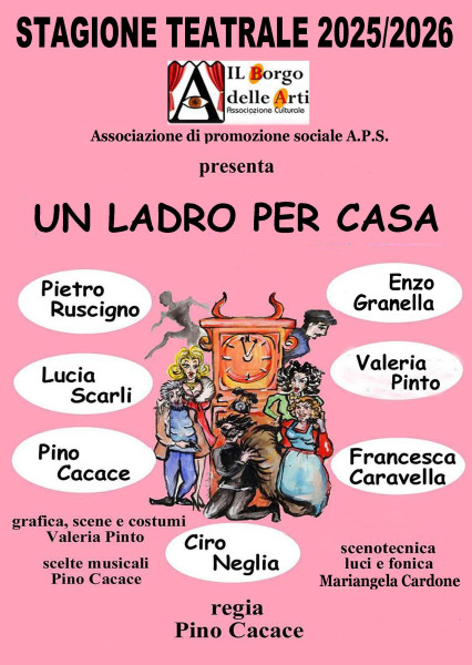 Un Ladro per casa