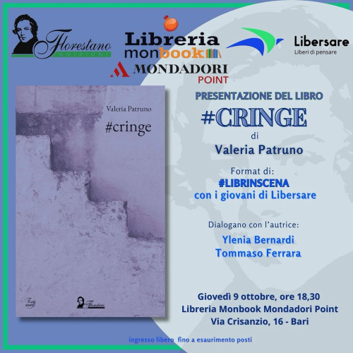 Presentazione del libro #Cringe di Valeria Patruno