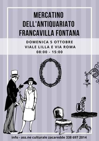 Mercatino dell’antiquariato e artigianato