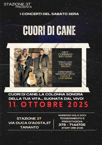 Un viaggio nella musica e nei ricordi...