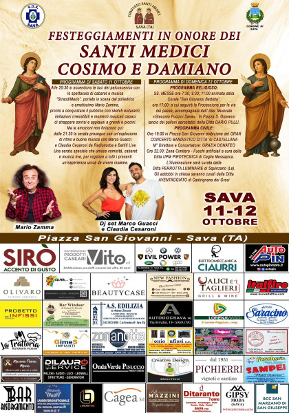 Festa Santi Medici Sava