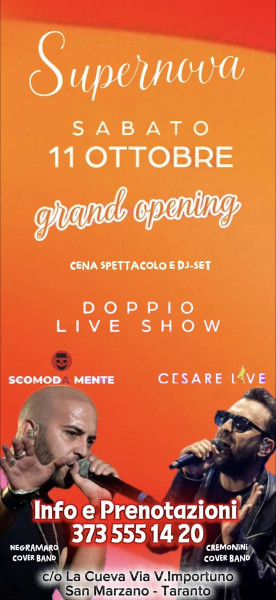 Doppio live e dj-set