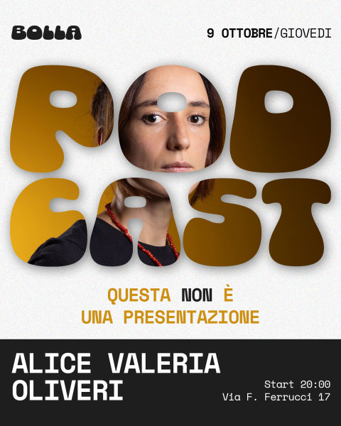 Questa NON è una presentazione - Alice Valeria Oliveri