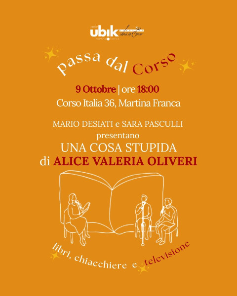 Passa dal Corso - Alice Valeria Oliveri