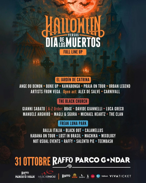 Halloween vs Dia de los Muertos