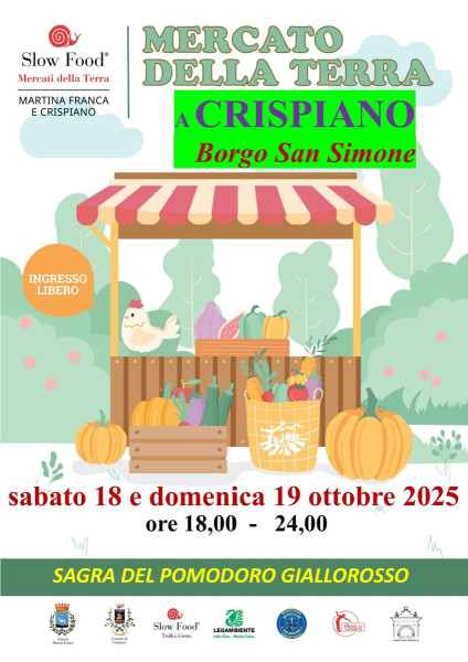 Mercati della terra di Slow food