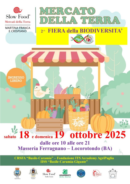Mercati della terra di Slow food