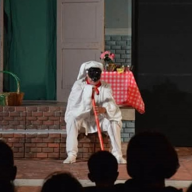 Comincia con Pulcinella la Rassegna "A Teatro con Mamma e Papa'" al Teatro Abeliano