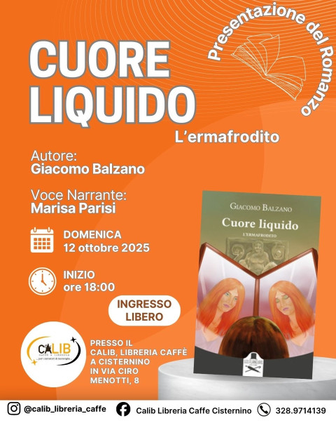Cuore Liquido L'ermafordito