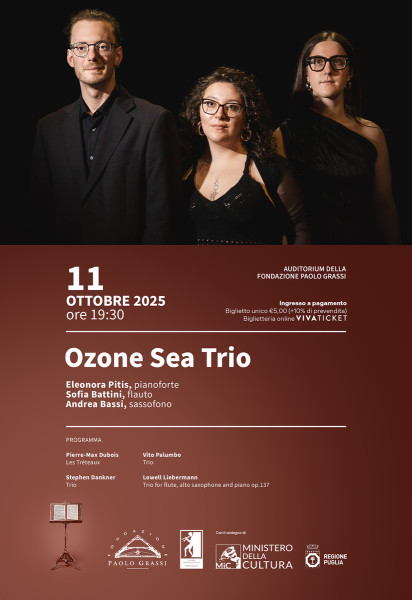 Concerto Ozone Sea Trio