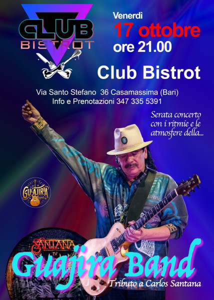 Guajira band - Tribute band Santana