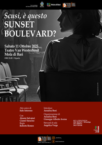 SCUSI, È QUESTO SUNSET BOULEVARD?