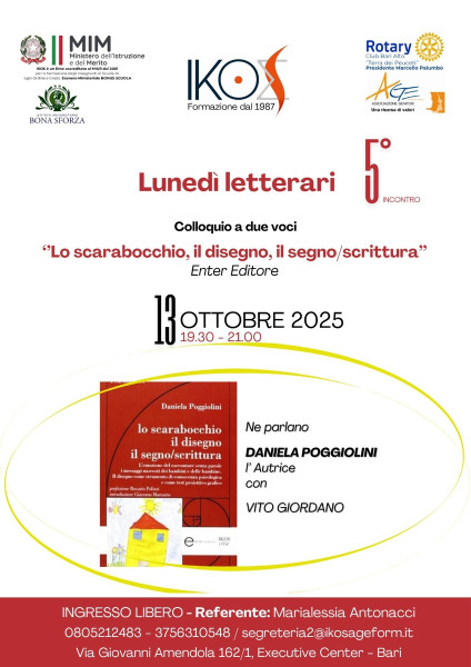 Lo scarabocchio, il disegno, il segno e la scrittura