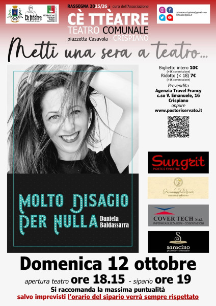 Molto disagio per nulla