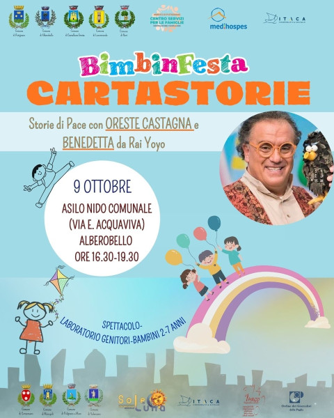 BIMBINFESTA ad Alberobello