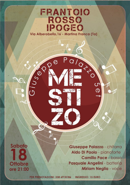 Mestizo | Giuseppe Palazzo 5et