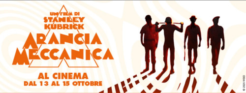 Arancia Meccanica, di Stanley Kubrick (1971) Versione 4K DOPPIATA