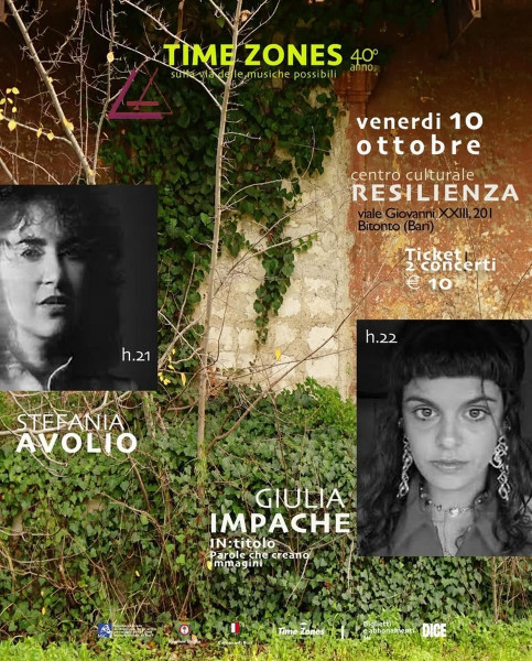 Time Zones & Resilienza: Stefania Avolio e Giulia Impache band