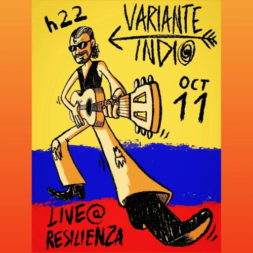 "Variante Indio" - Resilienza live