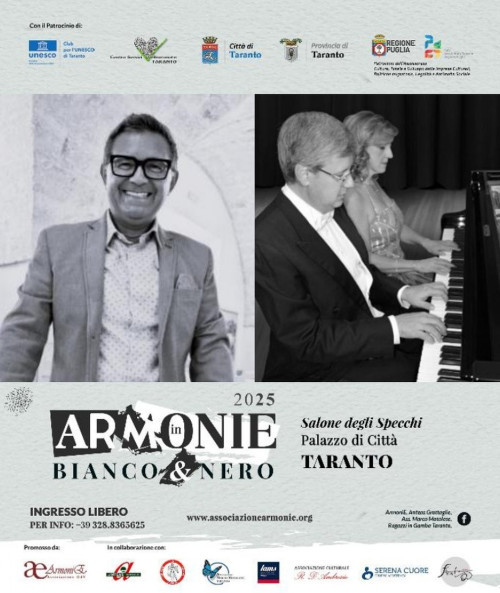 Riparte ArmoniE in Bianco & Nero XI edizione